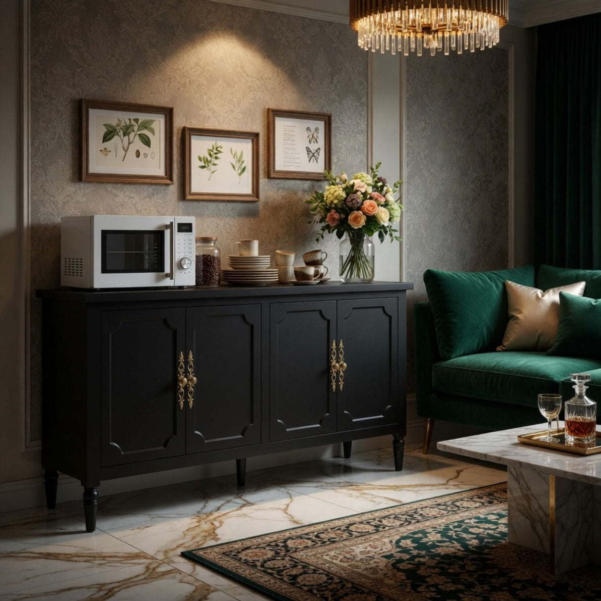 Vintage Buffet Cabinet - OROA