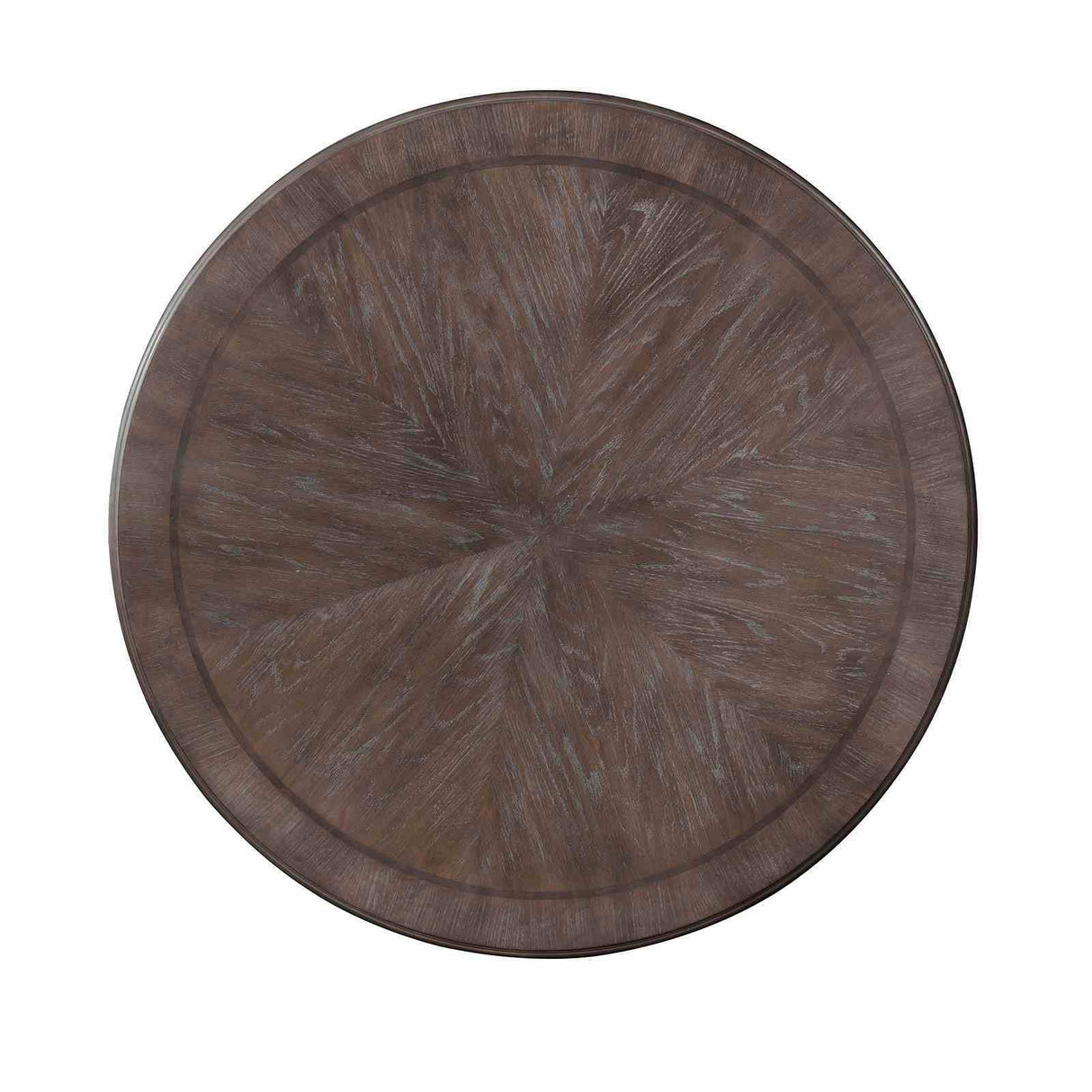 Solid Wood Pedestal Dining Table - OROA