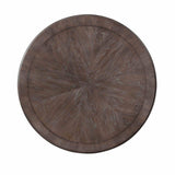 Solid Wood Pedestal Dining Table - OROA