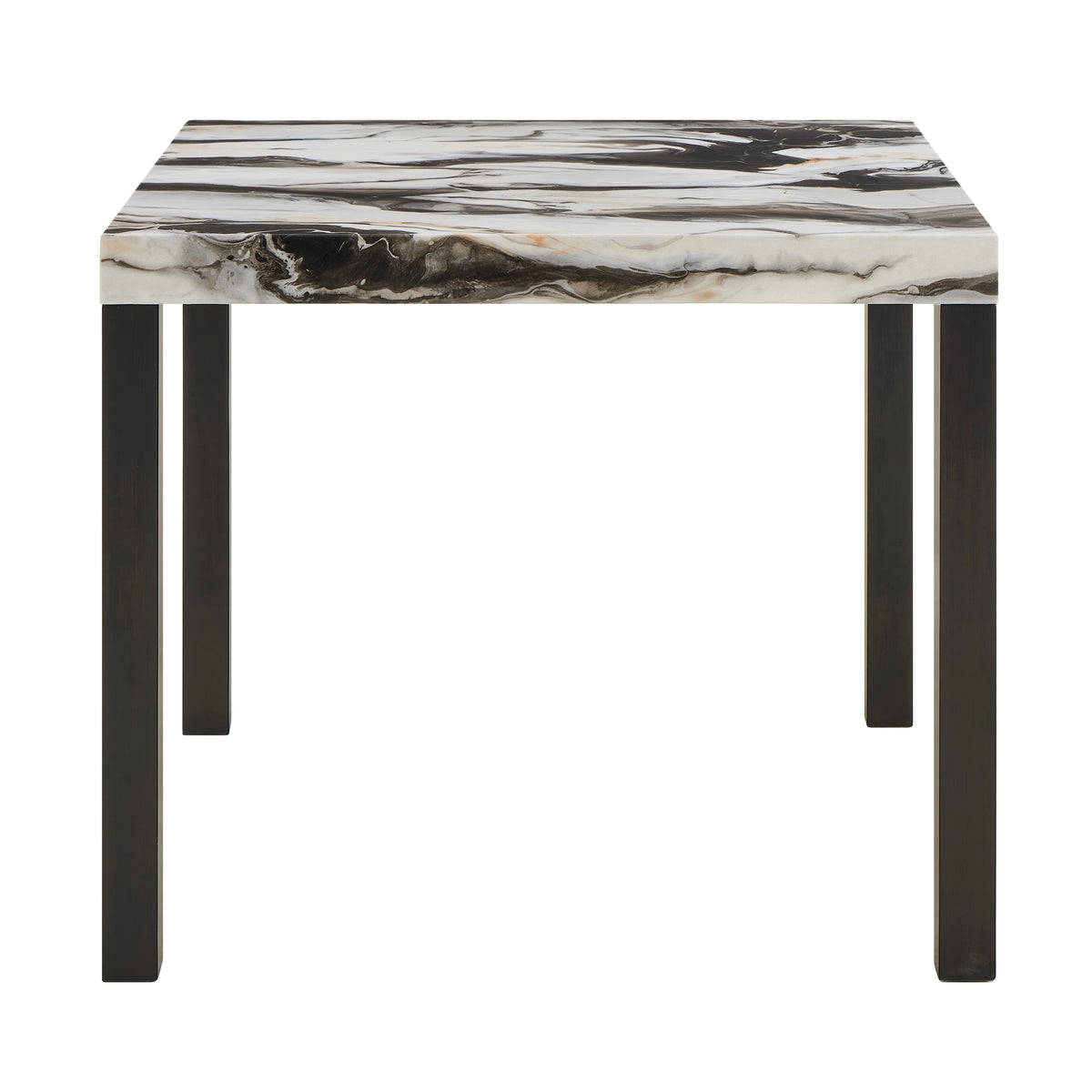 Modern European furniture - Cavira Square Marble Dining Table - www.oroa.com
