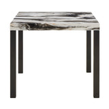 Modern European furniture - Cavira Square Marble Dining Table - www.oroa.com