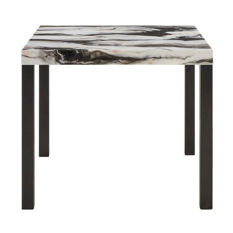 Modern European furniture - Cavira Square Marble Dining Table - www.oroa.com