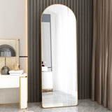 Gold Arched Full-Length Mirror | OROA