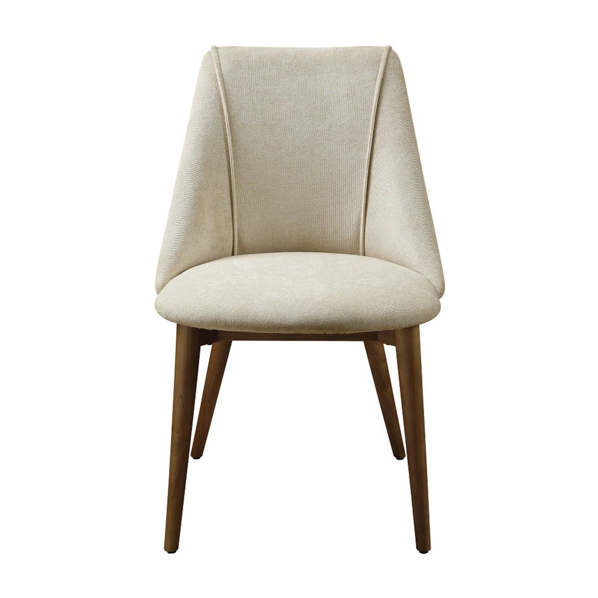 beige dining chair