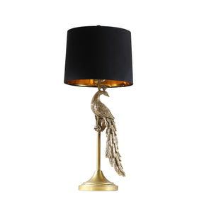 peacock table lamp - oroa.com