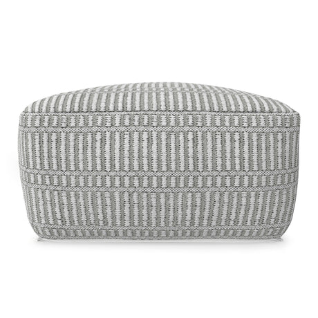 Safford - Square Outdoor/Indoor Pouf - OROA