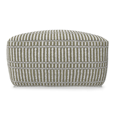 Safford - Square Outdoor/Indoor Pouf - OROA