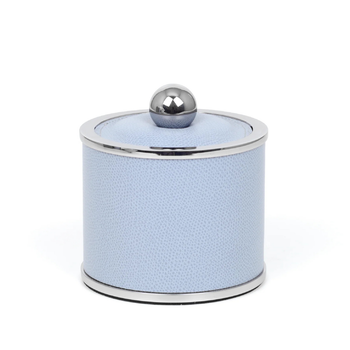 Round Leather Cotton Pad Holder | Pinetti Olimpia | OROA.com