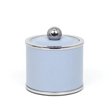 Round Leather Cotton Pad Holder | Pinetti Olimpia | OROA.com