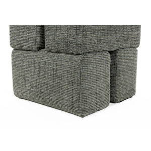   Cube-Shaped 4-Block Stool | Oroa.com