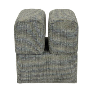   Cube-Shaped 4-Block Stool | Oroa.com