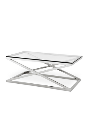 Crossed Leg Coffee Table | Eichholtz Criss Cross | Oroa.com