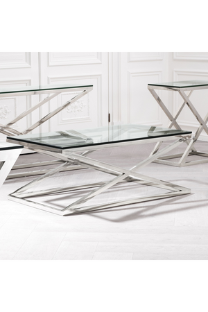 Crossed Leg Coffee Table | Eichholtz Criss Cross | Oroa.com