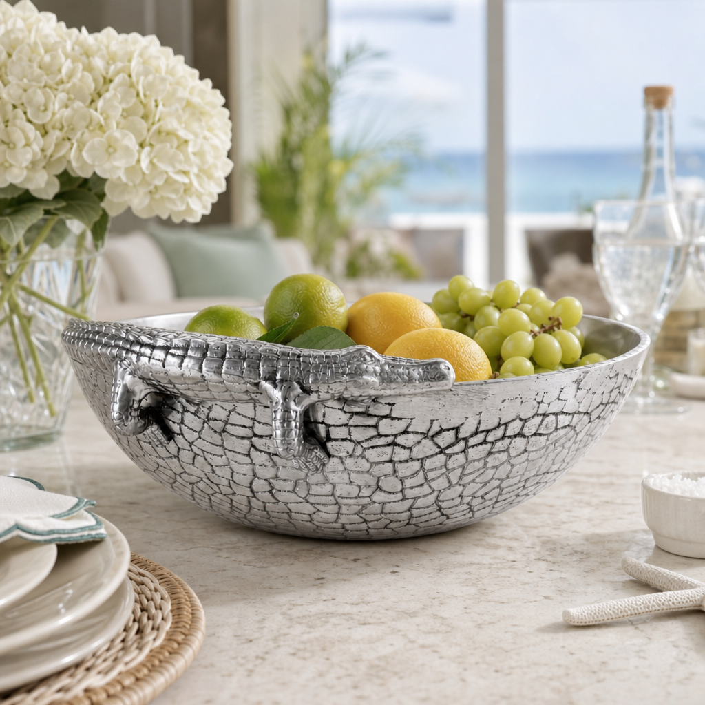 Alligator Serving Bowl - OROA