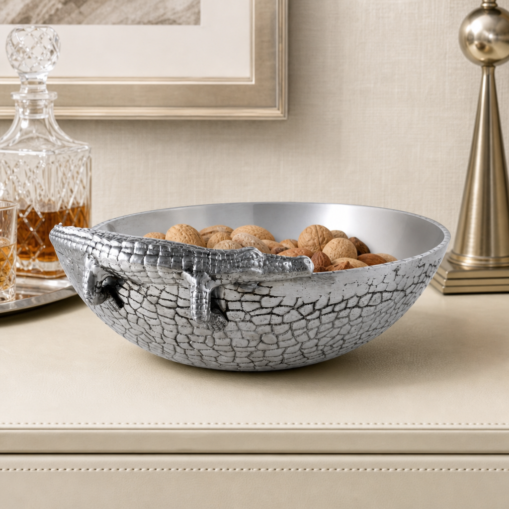 Alligator Serving Bowl - OROA