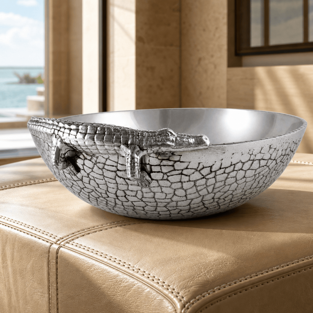 Alligator Serving Bowl - OROA