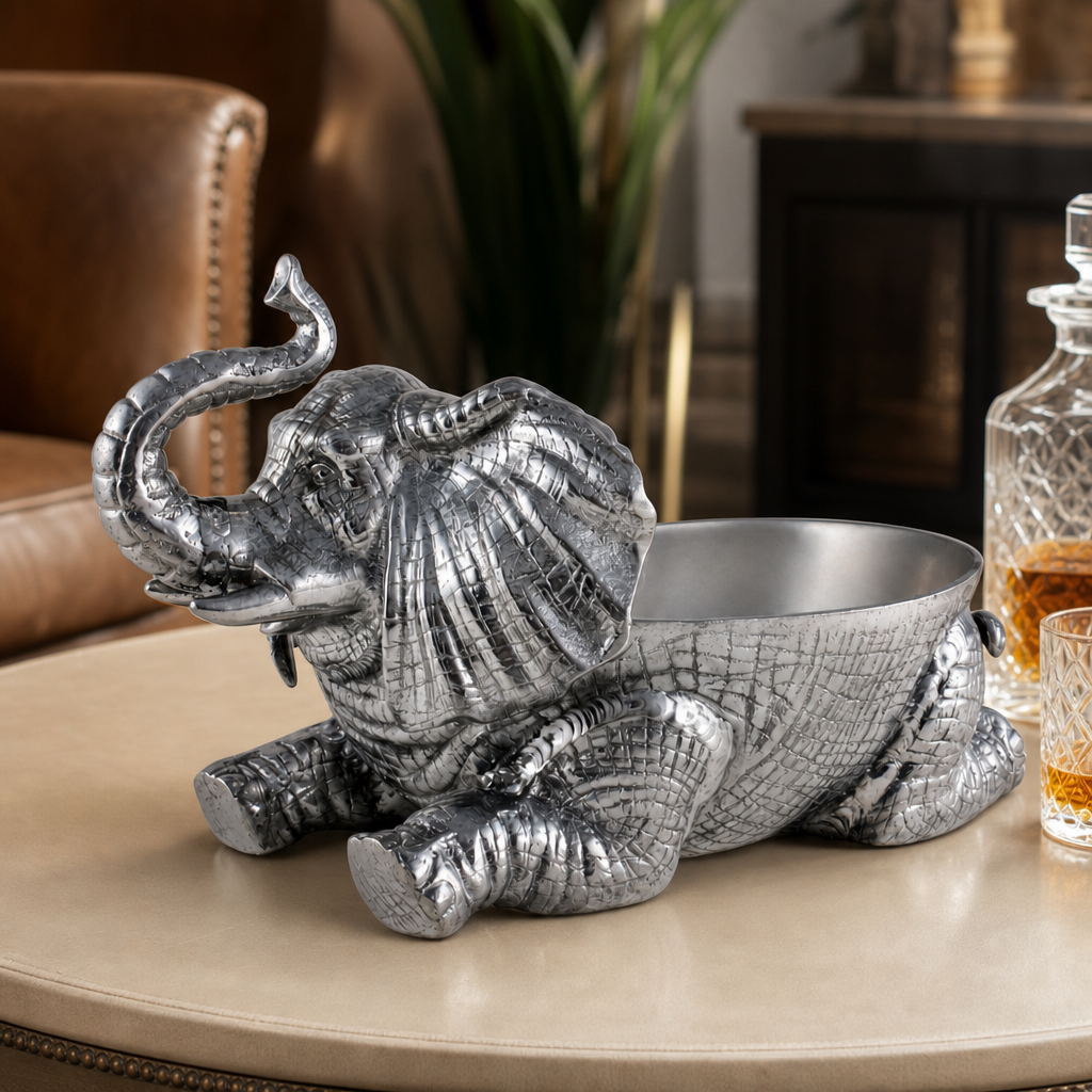 Elephant Serving Bowl - OROA