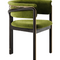 Metal Detail Curved Dining Chair | Morpho By Tomorrowland Volita | Oroa.com
