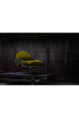 Brown Teak Lounge Chair | Morpho By Tomorrowland Vime | Oroa.com