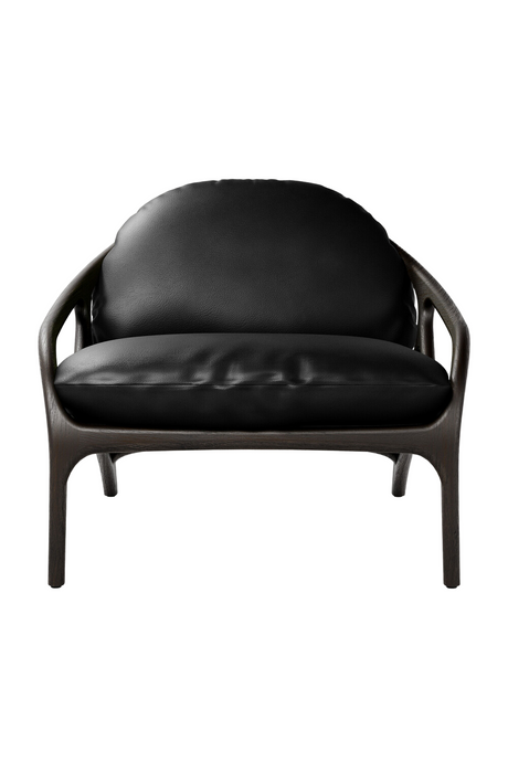 Brown Teak Lounge Chair | Morpho By Tomorrowland Vime | Oroa.com