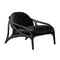 Brown Teak Lounge Chair | Morpho By Tomorrowland Vime | Oroa.com
