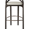 Brown Teak Bar Stool | Morpho By Tomorrowland Aleta | Oroa.com