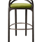 Brown Teak Bar Stool | Morpho By Tomorrowland Aleta | Oroa.com