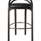 Brown Teak Bar Stool | Morpho By Tomorrowland Aleta | Oroa.com