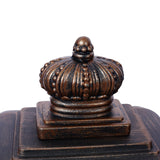 Antique Bronze Freestanding Mailbox | Catchy