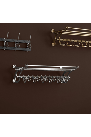 Wall-Mounted Metal Coat Rack S | Eichholtz Hudson | Oroa.com