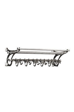 Wall-Mounted Metal Coat Rack S | Eichholtz Hudson | Oroa.com