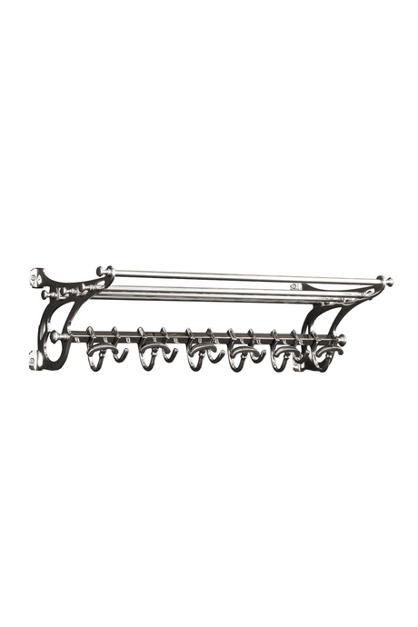 Wall-Mounted Metal Coat Rack S | Eichholtz Hudson | Oroa.com