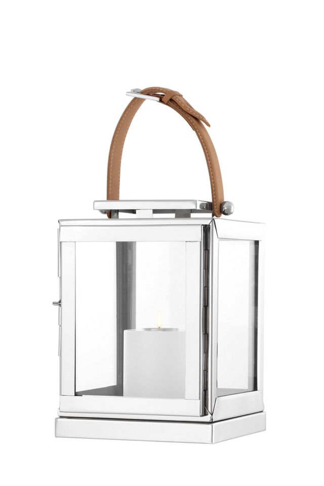 Nickel Finished Lantern | Eichholtz Georgian | Oroa.com