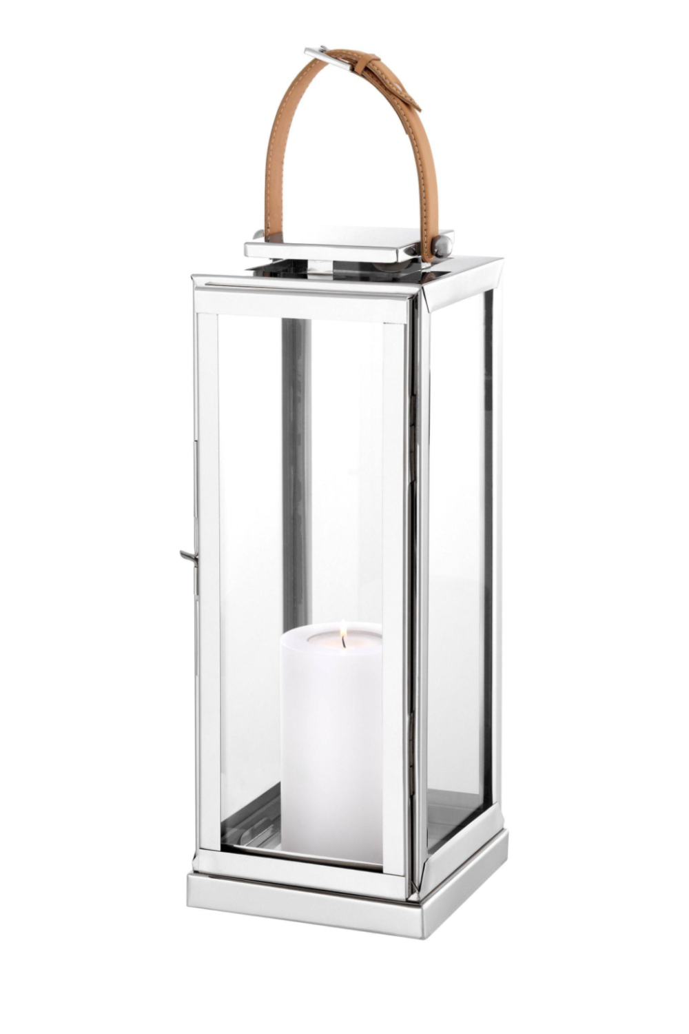 Nickel Finished Lantern | Eichholtz Georgian | Oroa.com