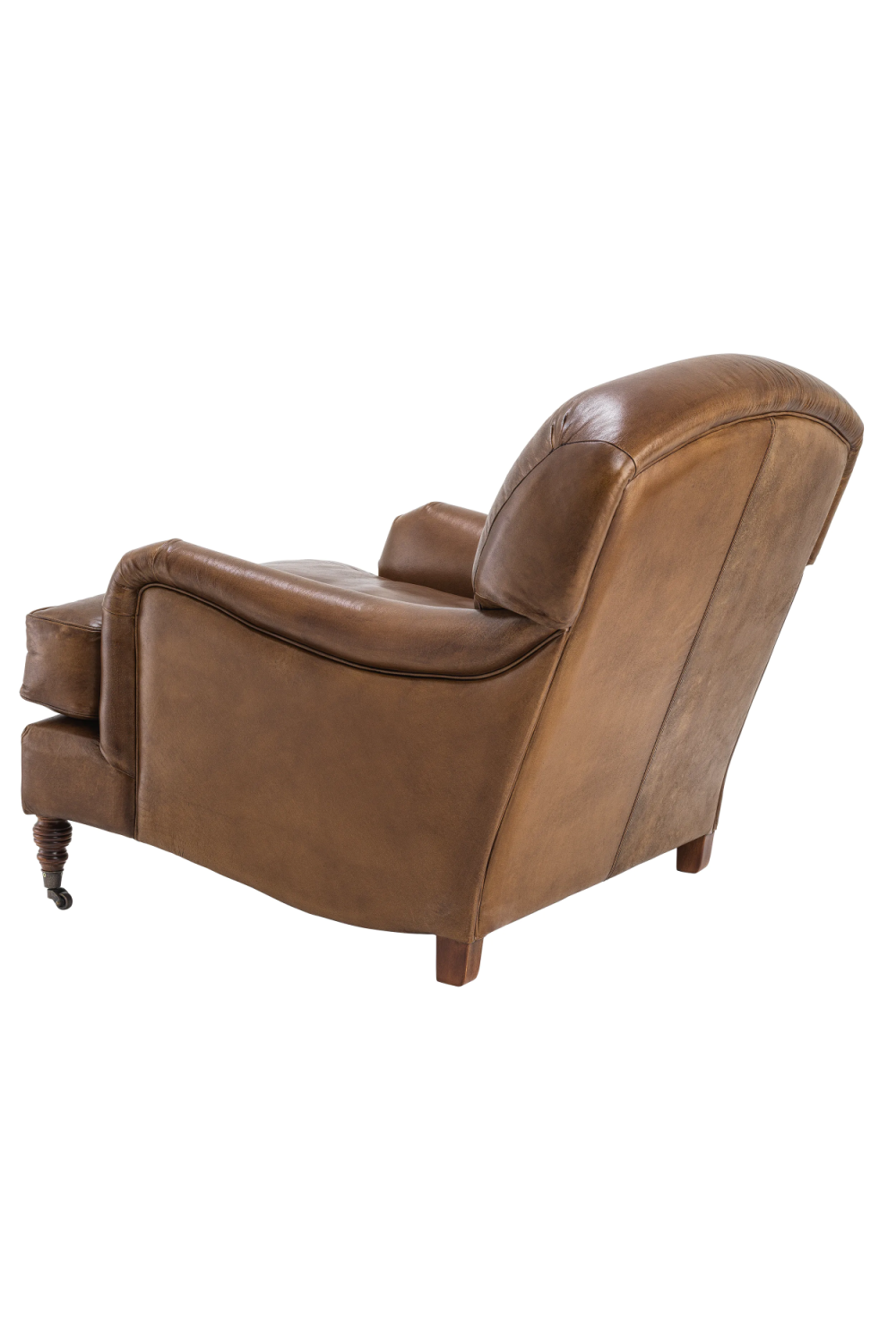 Tobacco Leather Lounge Chair | Eichholtz Highbury | Oroa.com