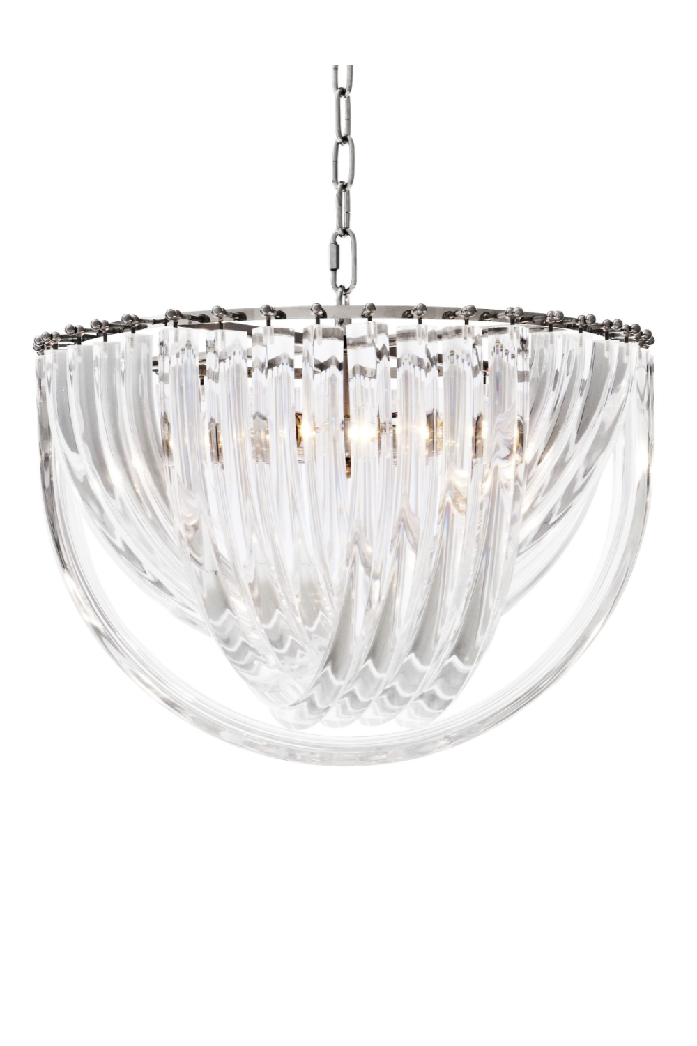 Lucite Loop Chandelier L | Eichholtz Murano | Oroa.com
