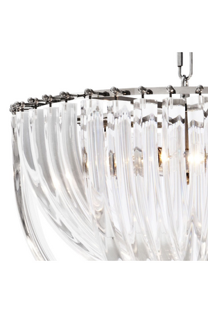 Lucite Loop Chandelier L | Eichholtz Murano | Oroa.com