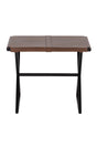 Brown Leather Stool Modern European furniture - - www.oroa.com