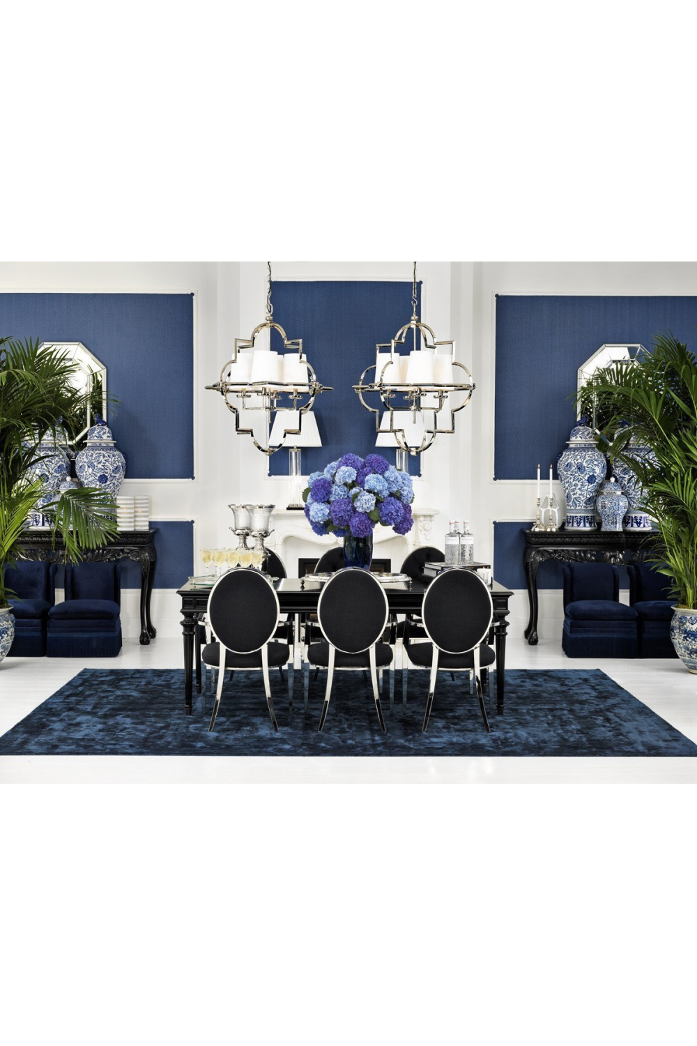 Sapphire Blue Rug | Eichholtz Baldwin | Oroa.com