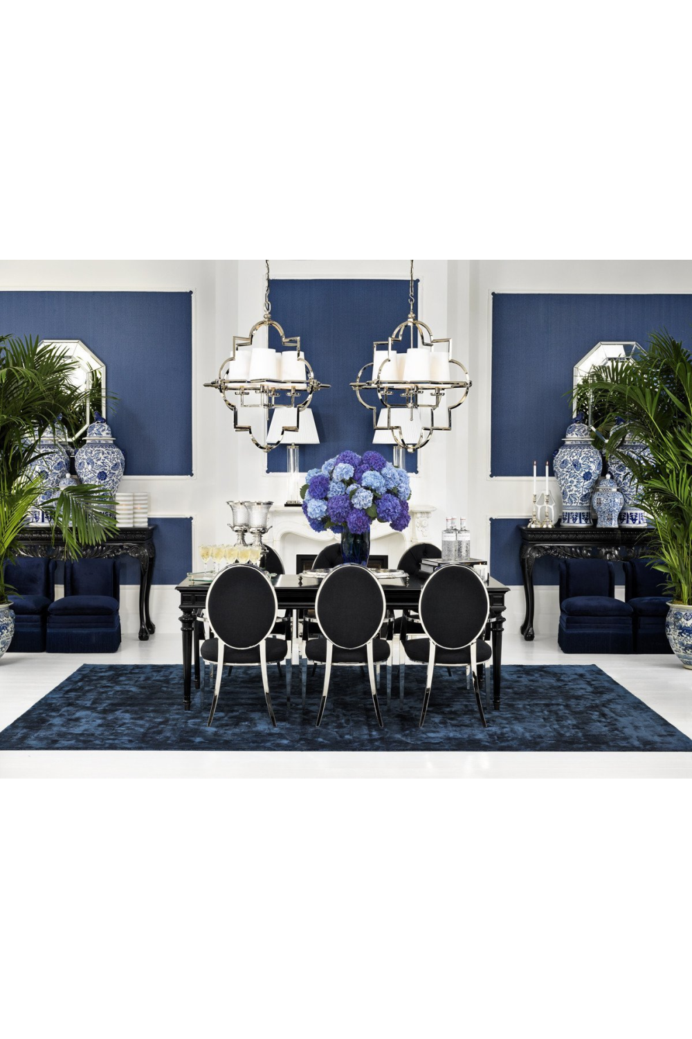 Sapphire Blue Rug | Eichholtz Baldwin | Oroa.com