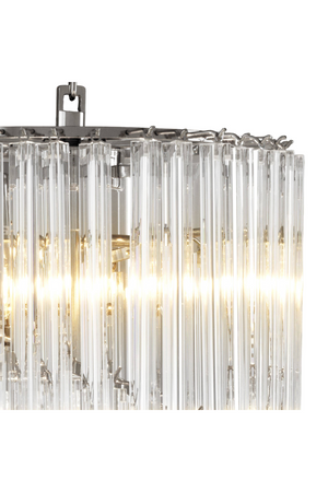 Spiral Crystal Chandelier | Eichholtz Trapani | OROA TRADE