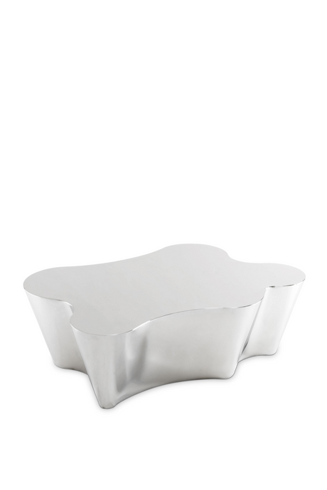 Silver Tree Stump Coffee Table | Eichholtz Sceptre | Oroa.com