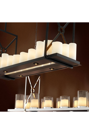 Black Candle Chandelier | Eichholtz Commodore | Oroa.com