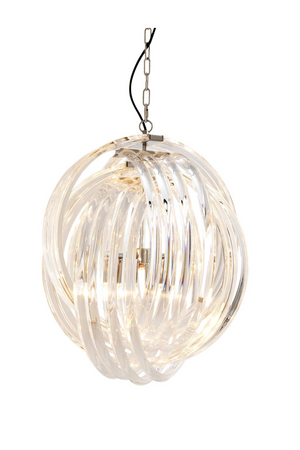 Lucite Loop Chandelier | Eichholtz Marco Polo | Oroa.com