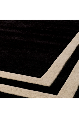 Black Wool Carpet | Eichholtz Celeste | Oroa.com
