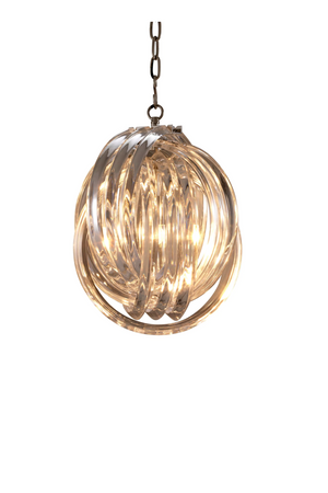 Lucite Loop Chandelier | Eichholtz Marco Polo | Oroa.com