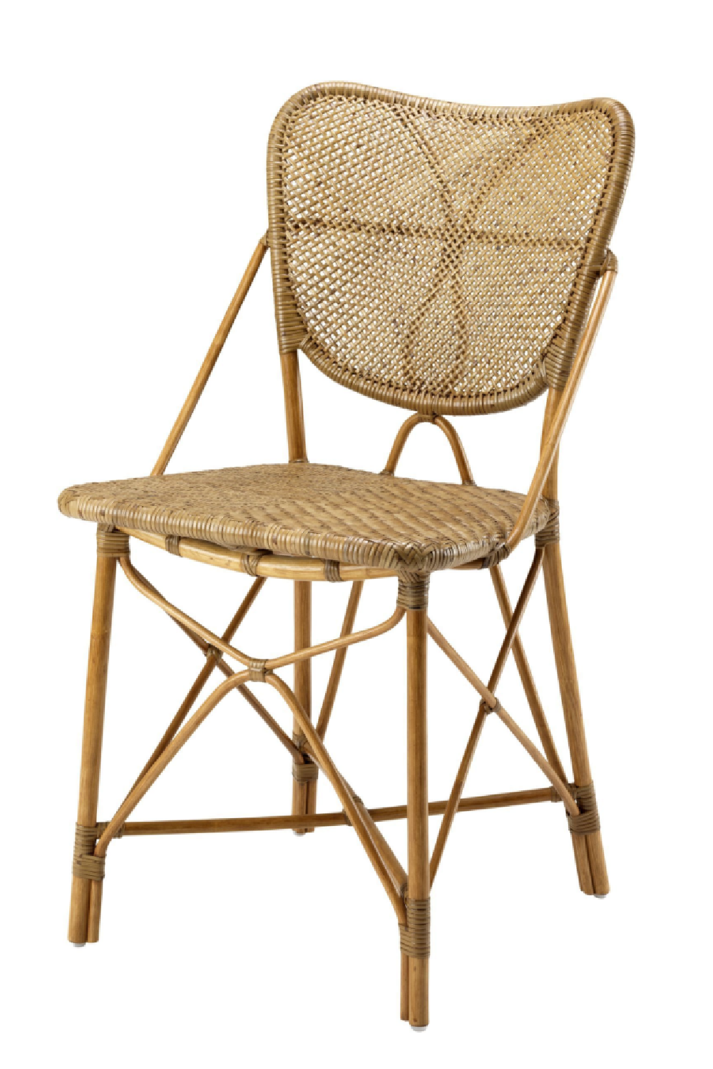 Handwoven Rattan Dining Chair | Eichholtz Colony | Oroa.com