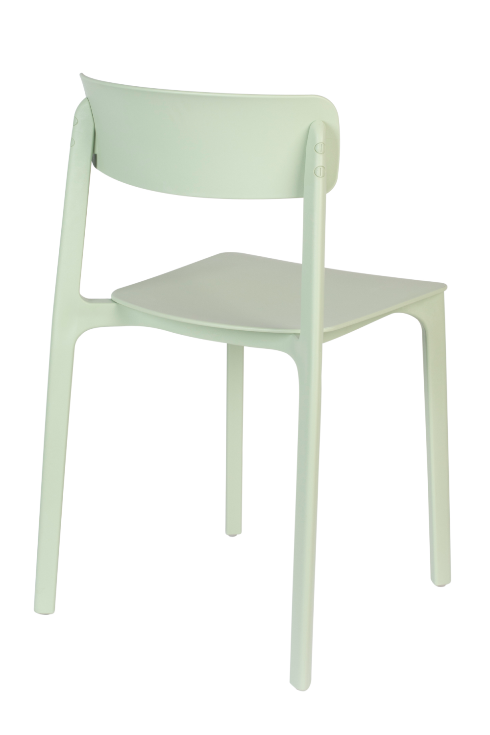 Fiberglass Modern Dining Chairs (4) | DF Clive | Oroa.com