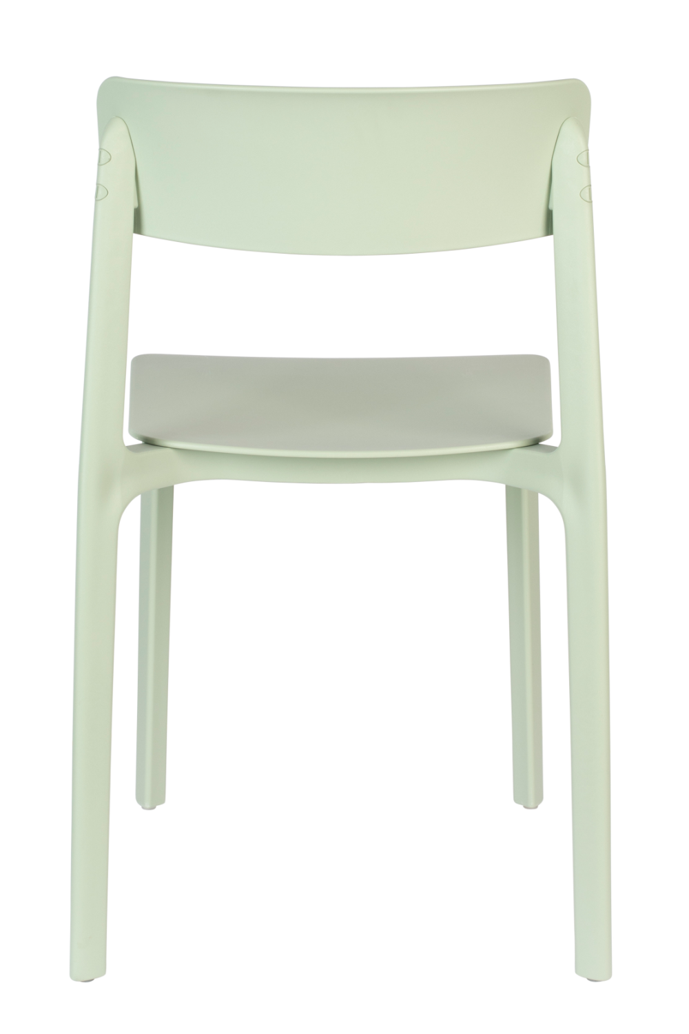 Fiberglass Modern Dining Chairs (4) | DF Clive | Oroa.com