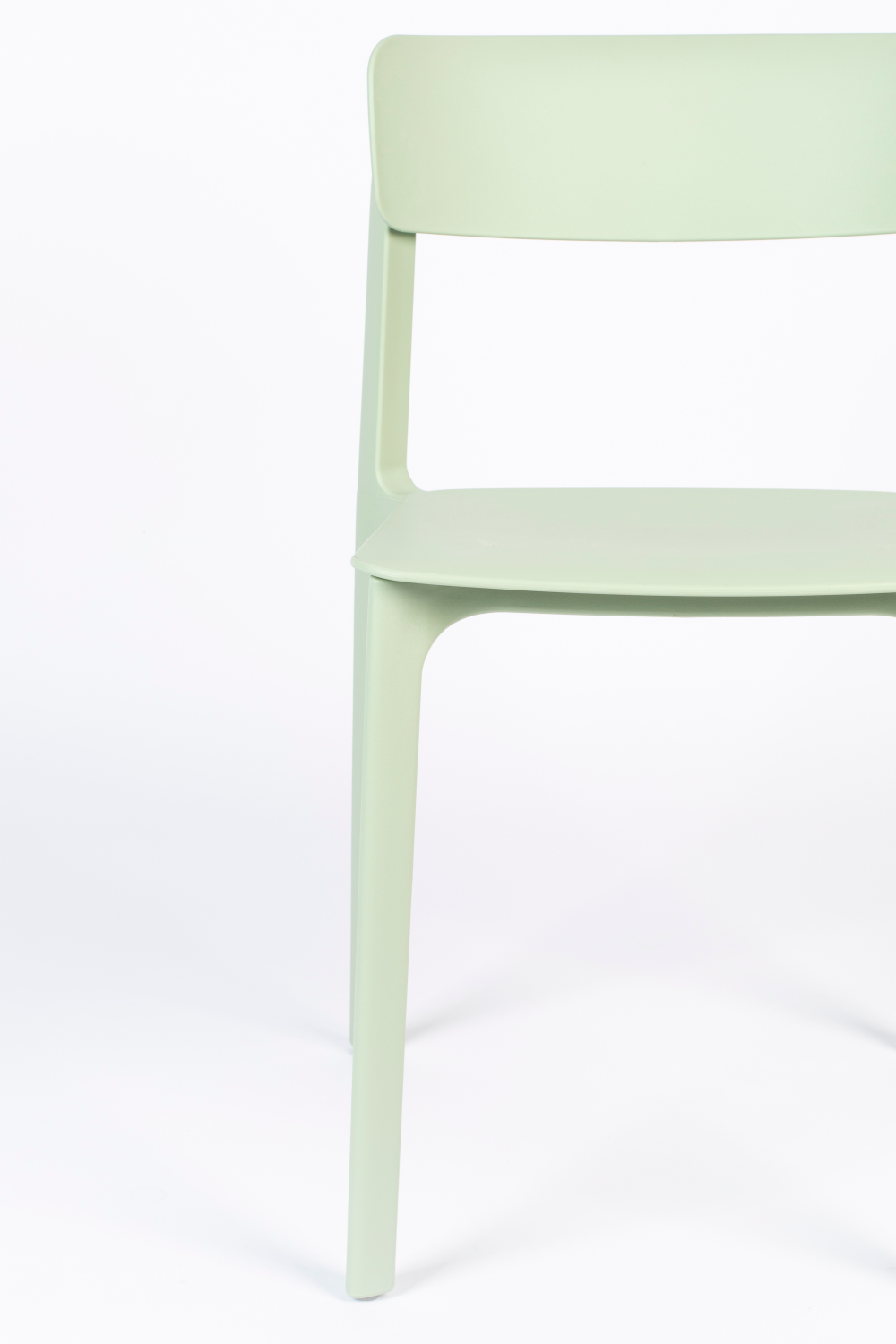 Fiberglass Modern Dining Chairs (4) | DF Clive | Oroa.com